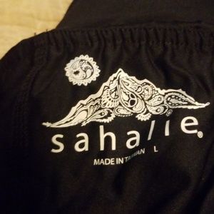 Sahalie skirt with yoga pants